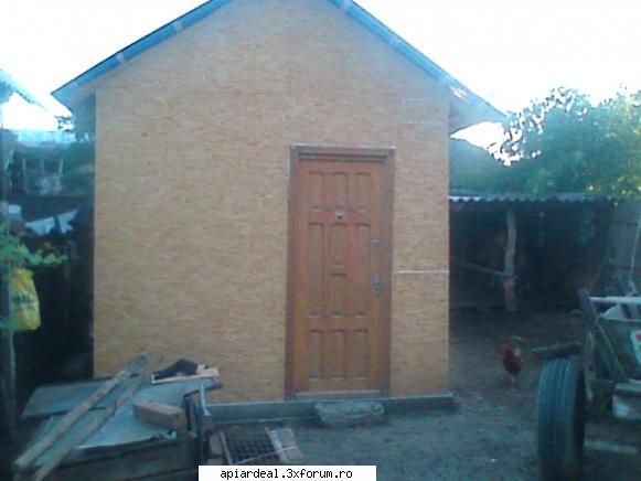 cabana apicola (casa cabana mea dimensiuni 3/4, geam partea tablă din osb exterior mm, pentru