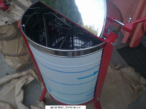 vand centrifuga inox vand centrifuga apicola din inox alimentar rame angrenaj metalic frana. vasului